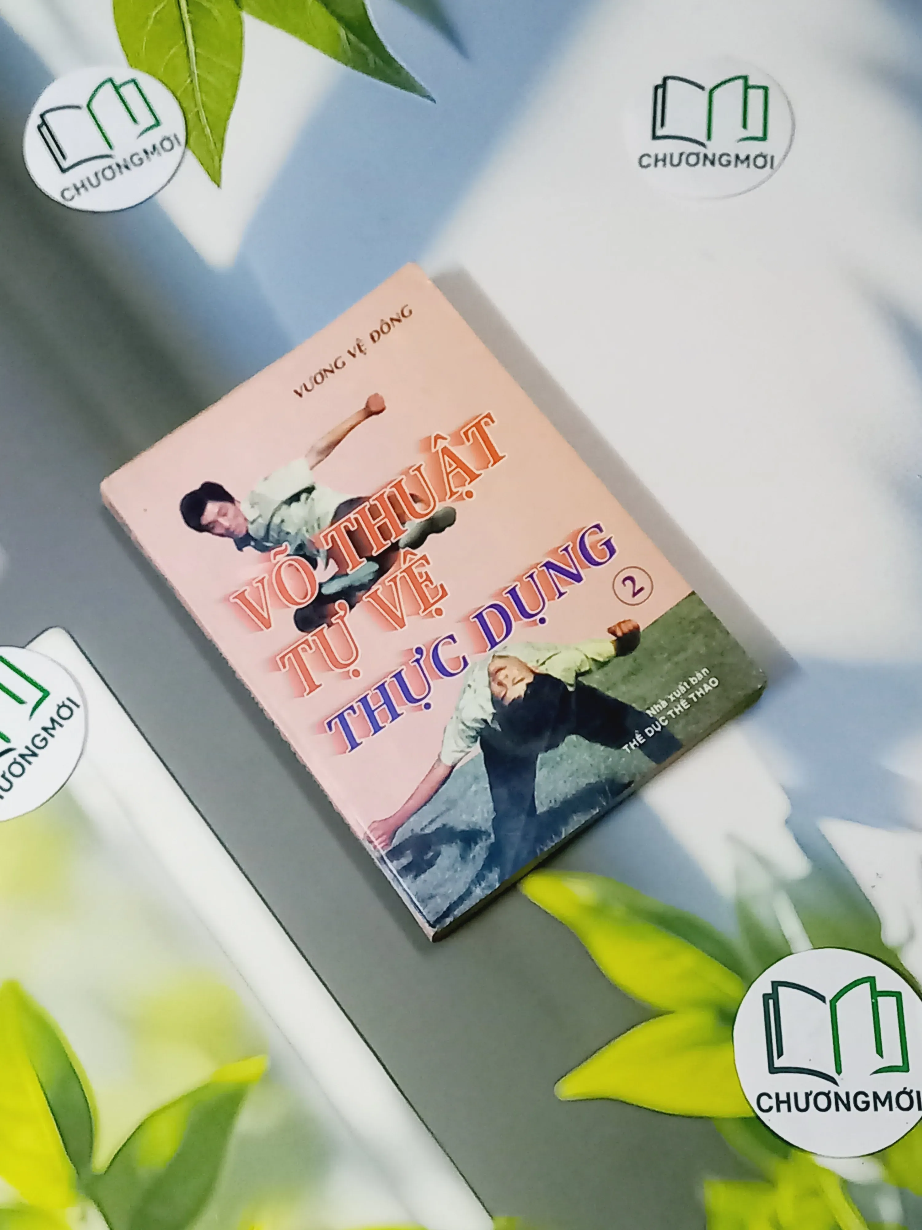 [XƯA] Võ Thuật Tự Vệ Thực Dụng 2 (1998) - Vương Vệ Đông