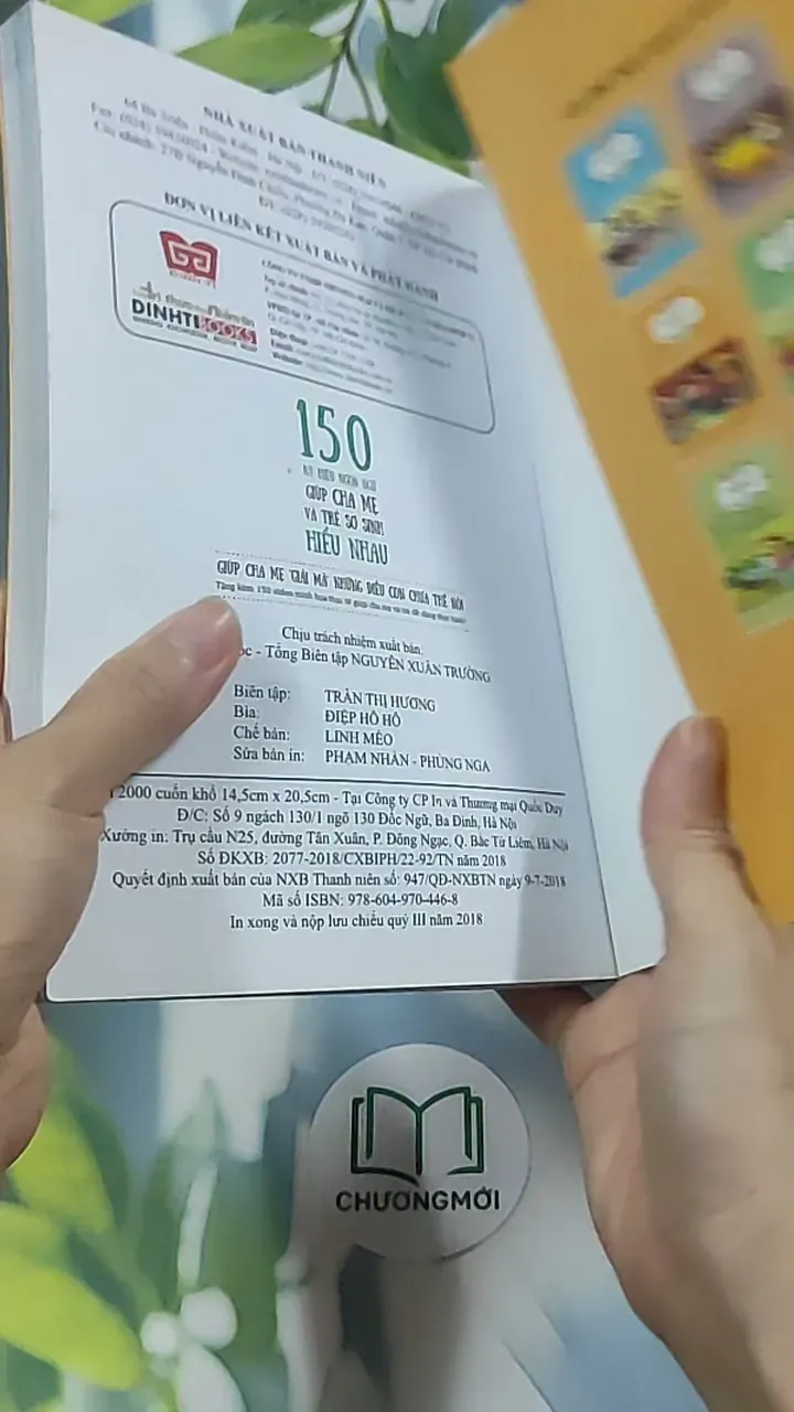 150 ký hiệu ngôn ngữ giúp cha mẹ và trẻ sơ sinh hiểu nhau - Christine Nougarolles  688559