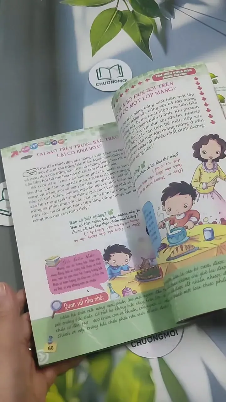 Mười Vạn Câu Hỏi Vì Sao: Tìm Hiểu Khoa Học Xung Quanh 715648