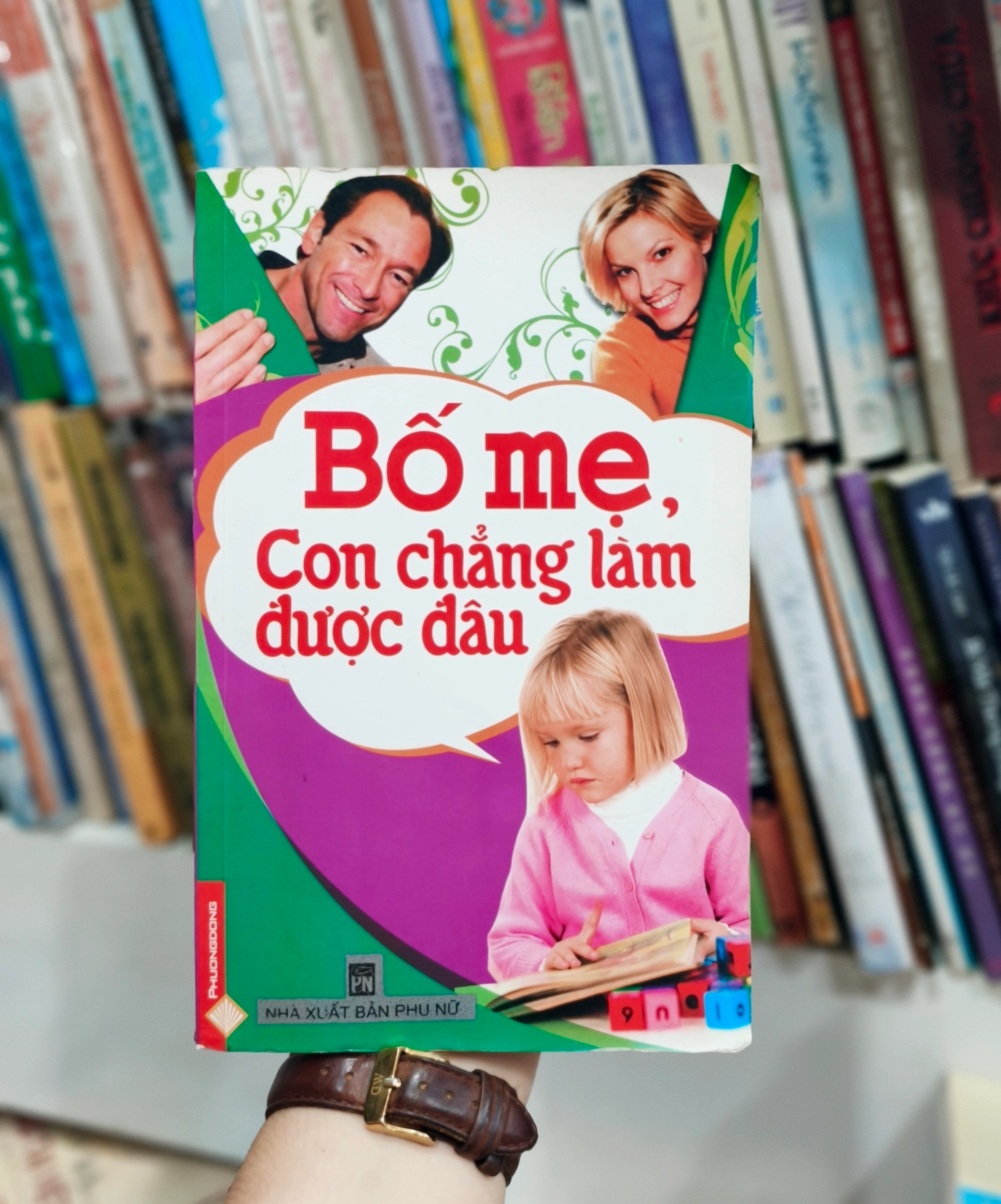 Bố mẹ, con chẳng làm được đâu 🌱 by  - Sách Book Cover - Ngọc Hiển Books
