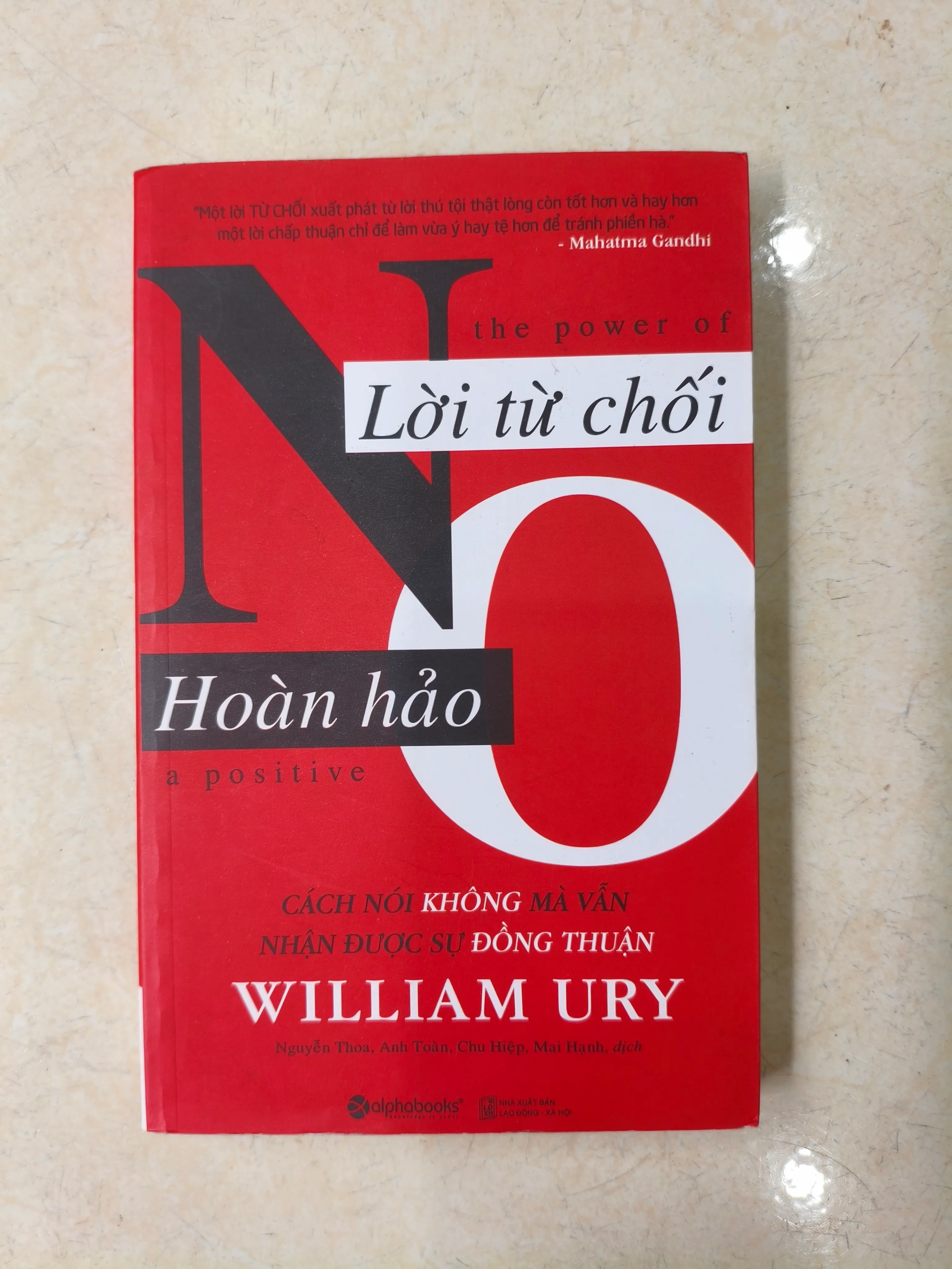 Lời từ chối hoàn hảo 🌱 by  - Sách Book Cover - Ngọc Hiển Books