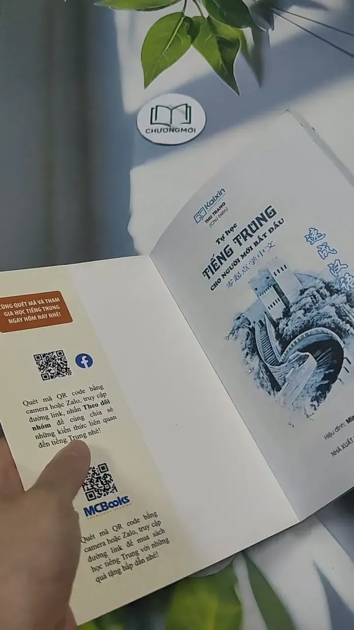 Tự Học Tiếng Trung Cho Người Mới Bắt Đầu - Thu Trang 715623