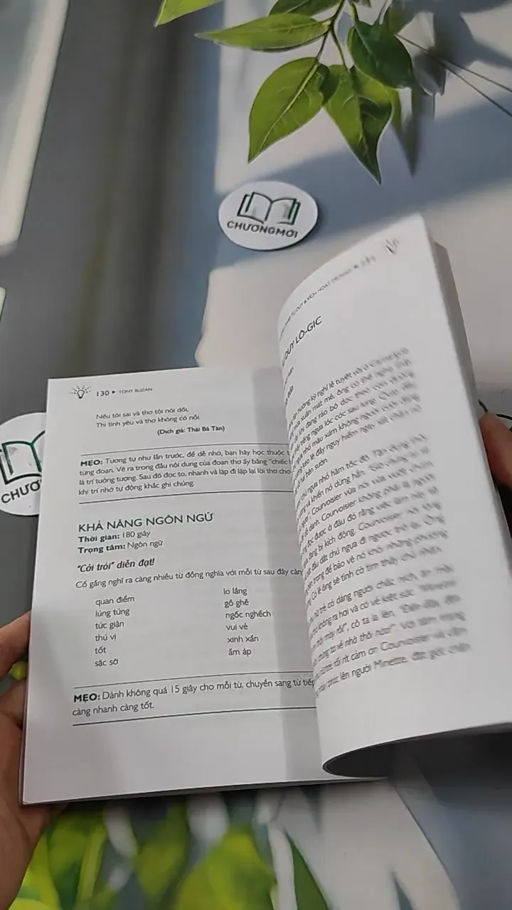 Cải Thiện Năng Lực Trí Não tập 1 - Tony Buzan 727232