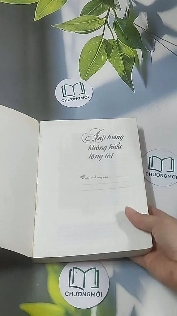 Ánh trăng không hiểu lòng tôi (tập 1) - Tân Di Ổ 688637