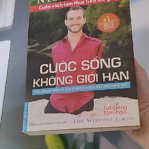 Cuộc sống không giới hạn - Nick Vujicic