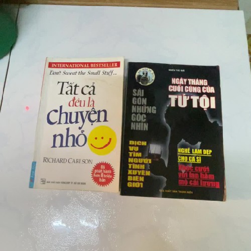 Combo sách TẤT CẢ ĐỀU LÀ CHUYỆN NHỎ và SÀI GÒN NHỮNG GÓC NHÌN 146935