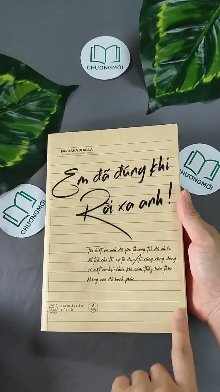 Em Đã Đúng Khi Rồi Xa Anh - Farhana Dhalla 604626