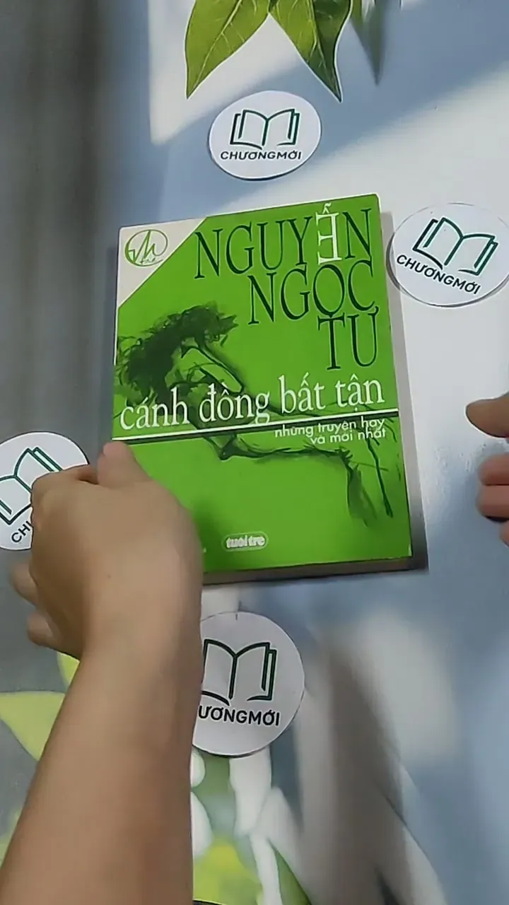 Cánh đồng bất tận - Nguyễn Ngọc Tư 698616