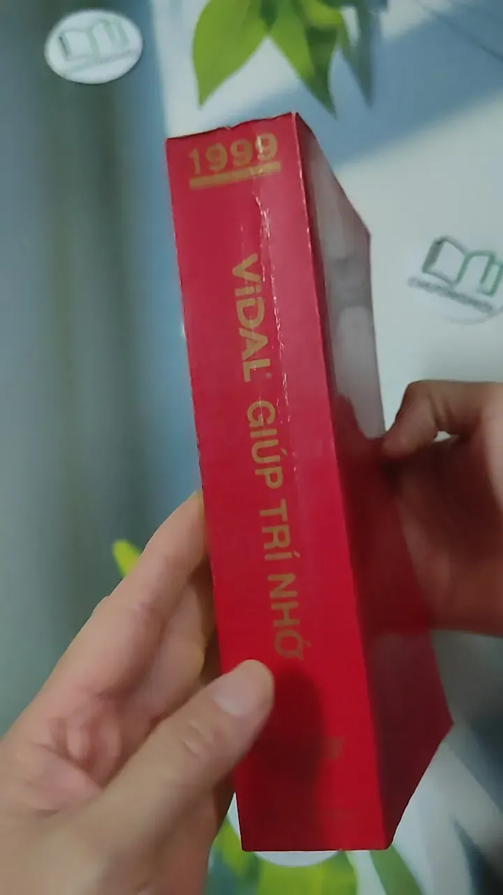 [MIỄN PHÍ BỌC SÁCH] [XƯA] Vidal Giúp Trí Nhớ 1999 (1999) 780901