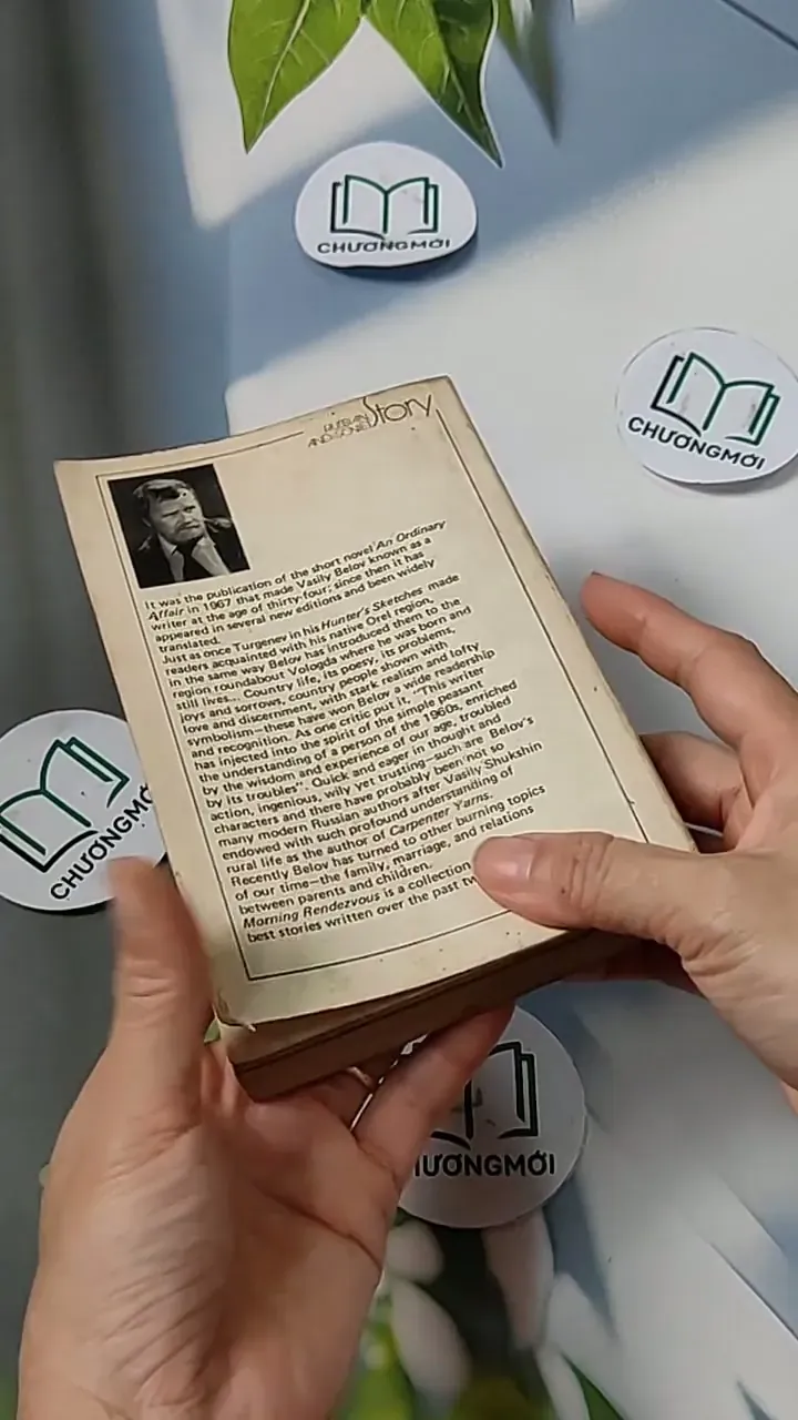 [MIỄN PHÍ BỌC SÁCH] Russian and Soviet Story: Morning Rendzvous - V. Belov 703058