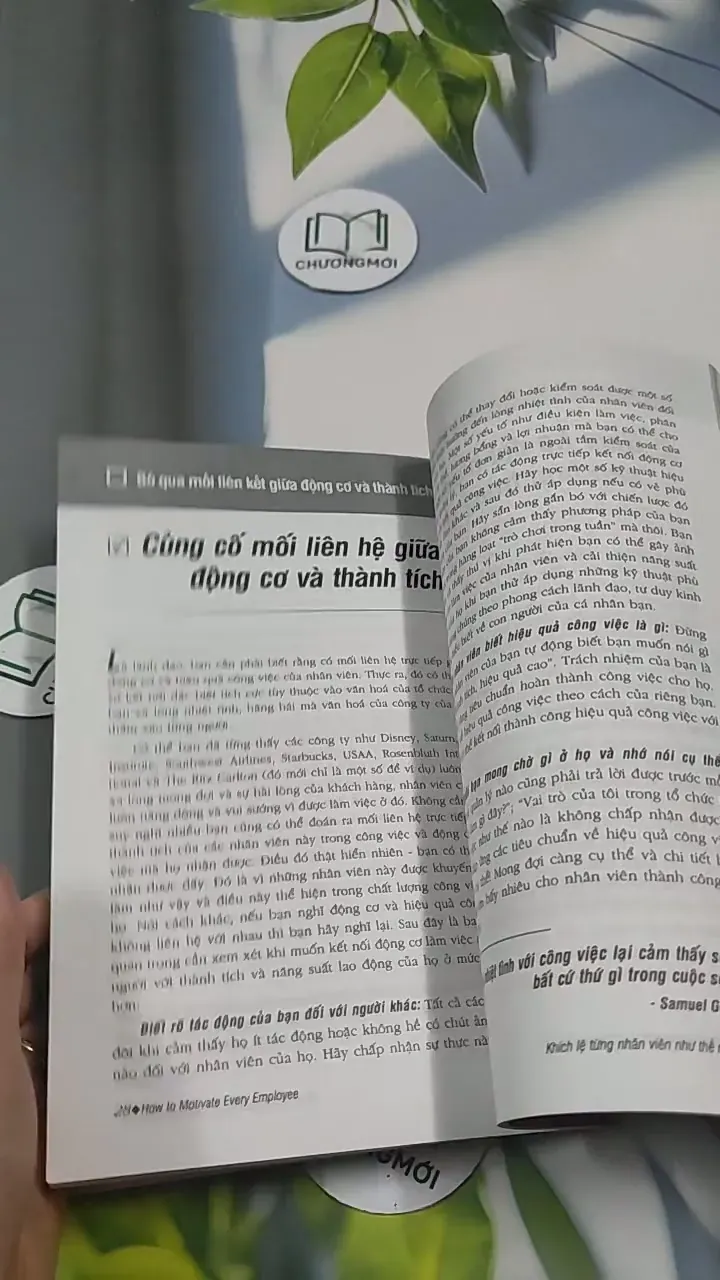 Khích Lệ Từng Nhân Viên Như Thế Nào? 24 Chiến Thuật Đã Được Chứng Minh - Anne Bruce 715645