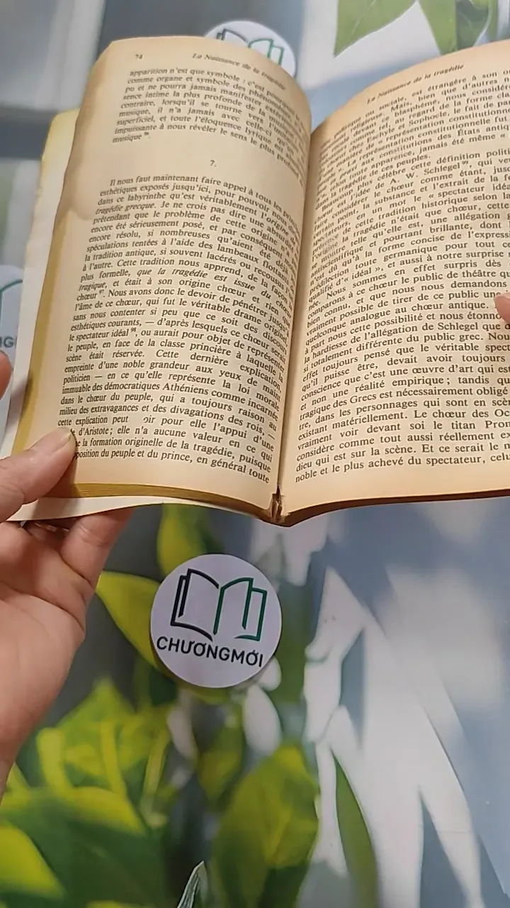 [XƯA] La Naissance de la tragédie (1994) - Friedrich Nietzsche 754451