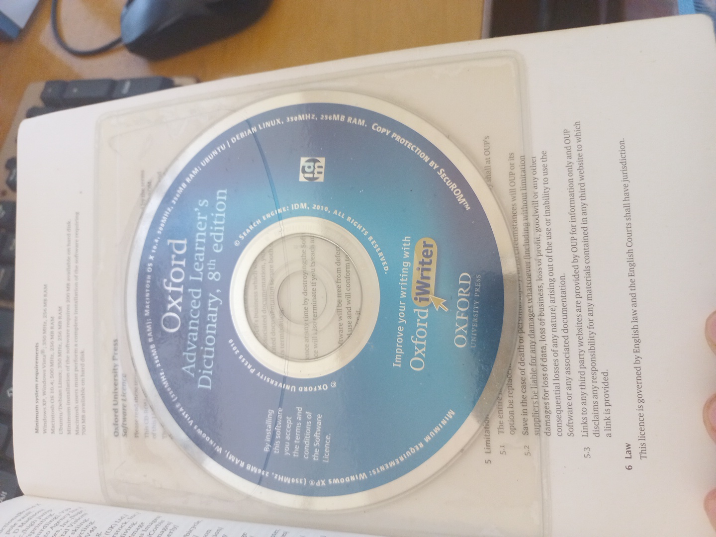 Từ Điển Oxford OALD  25623