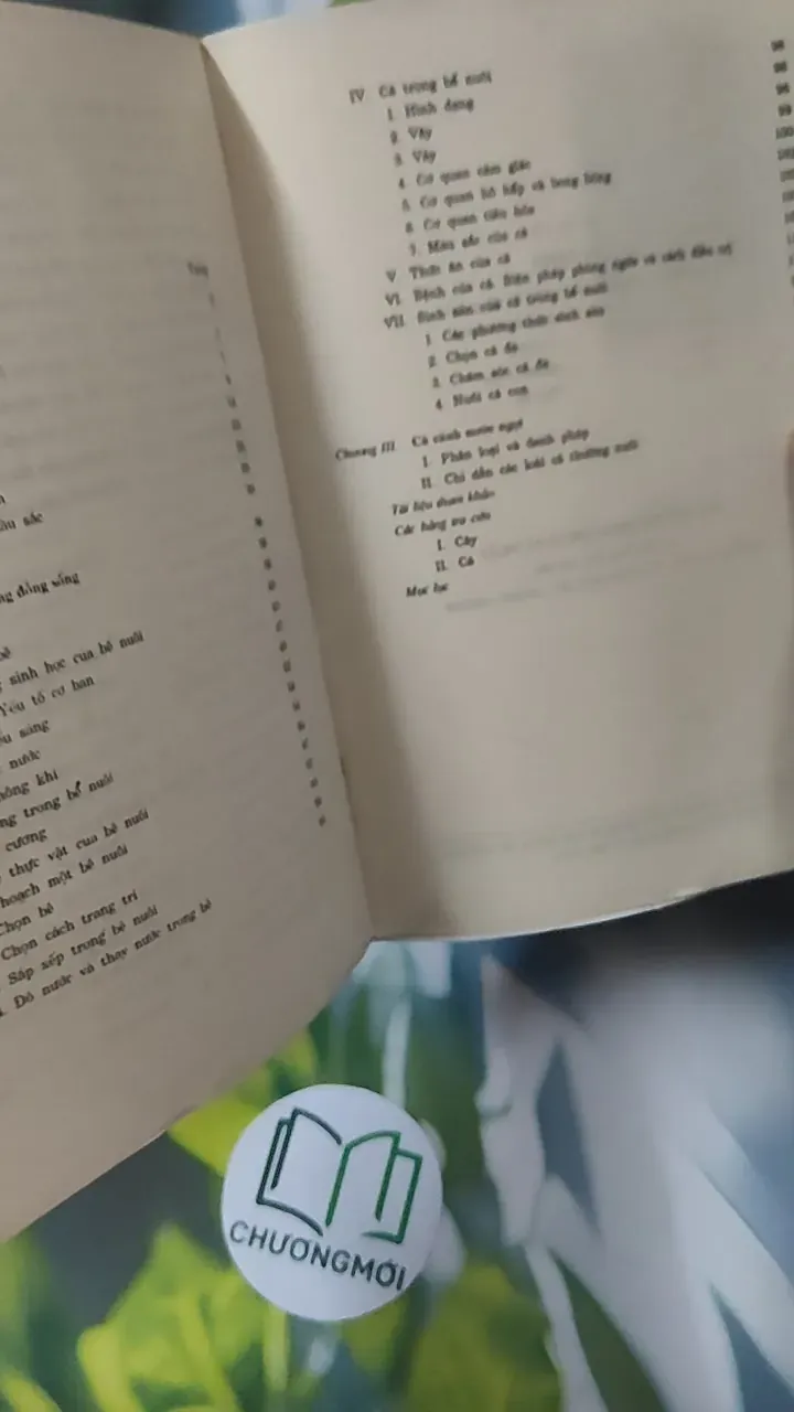 [MIỄN PHÍ BỌC SÁCH] [XƯA] Cá Cảnh (1993) - Võ Văn Chi 780866