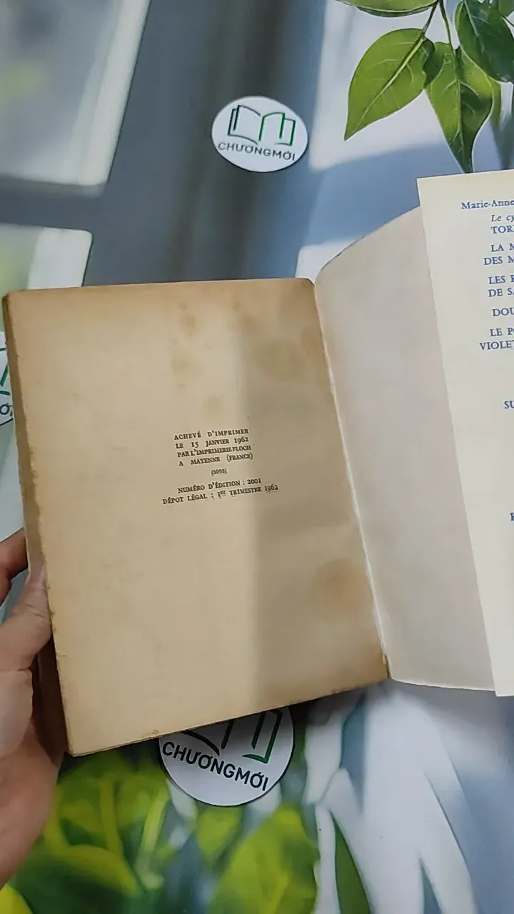 [MIỄN PHÍ BỌC SÁCH] [XƯA] Le Destin des Yvalles (1959) - Marie-Anne Desmarest 754539