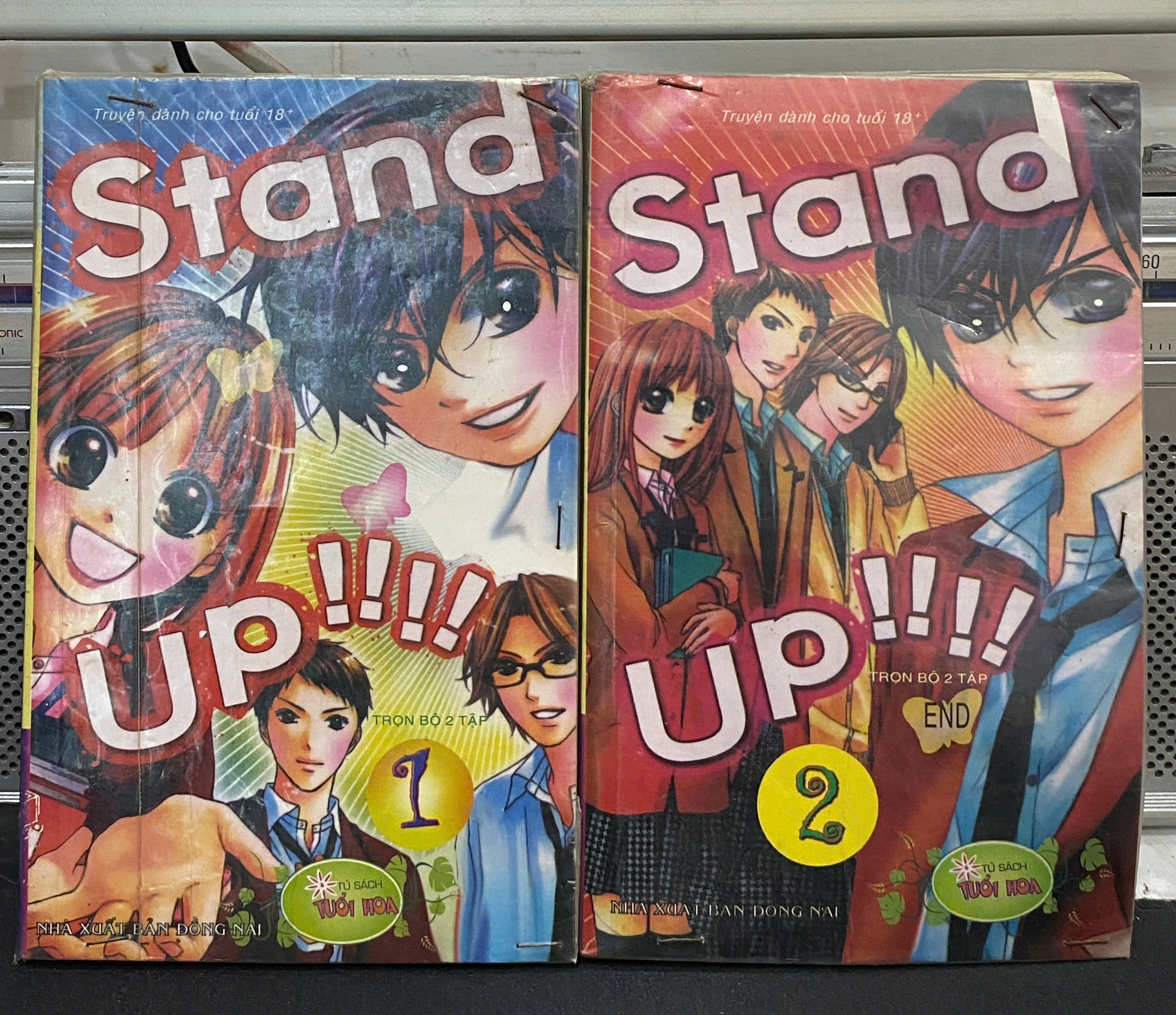 Stand up!!!!. by  - Sách Book Cover - Ngọc Hiển Books