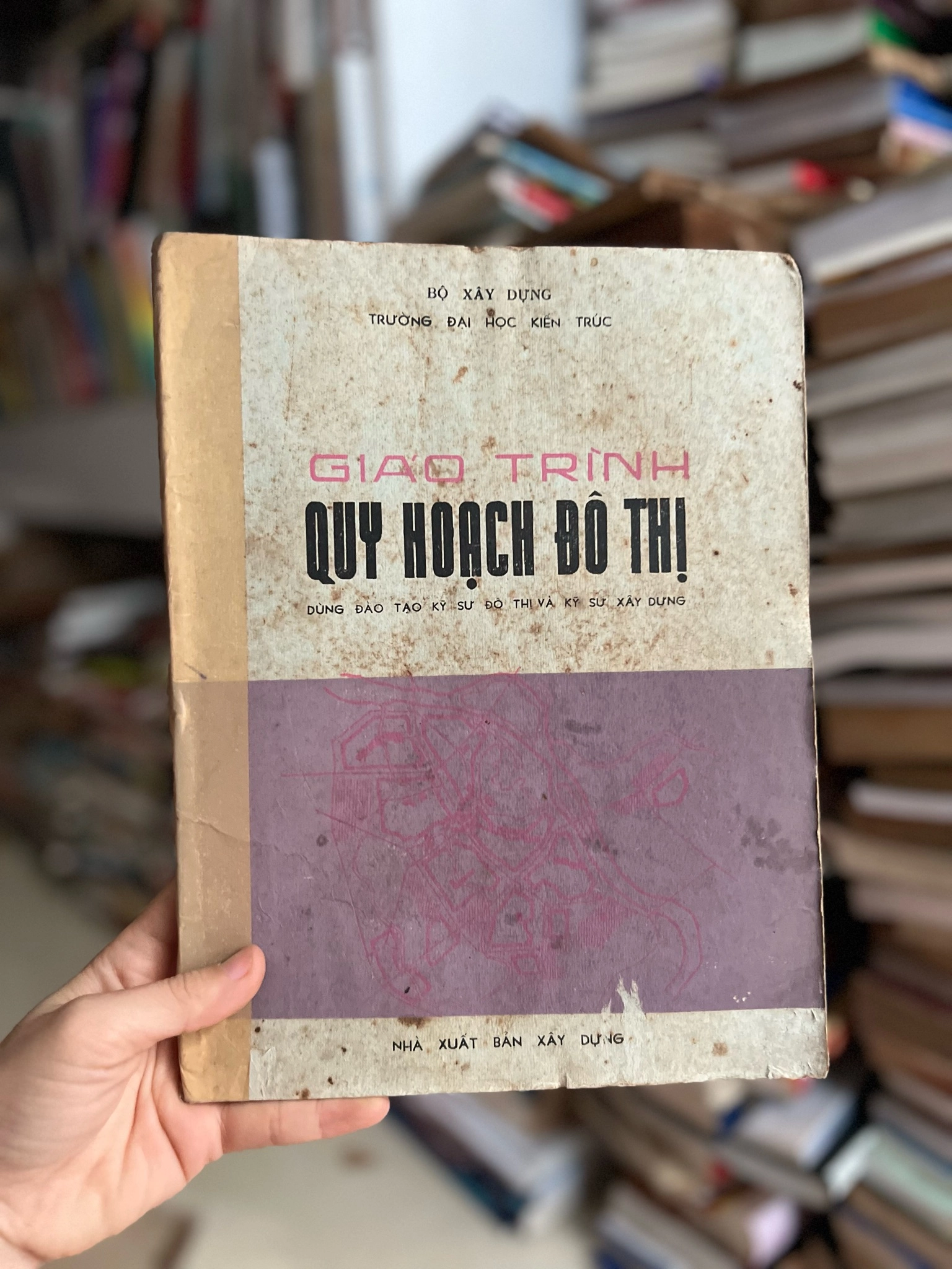 Giáo trình Quy Hoạch Đô Thị - 1980 by  - Sách Book Cover - Ngọc Hiển Books