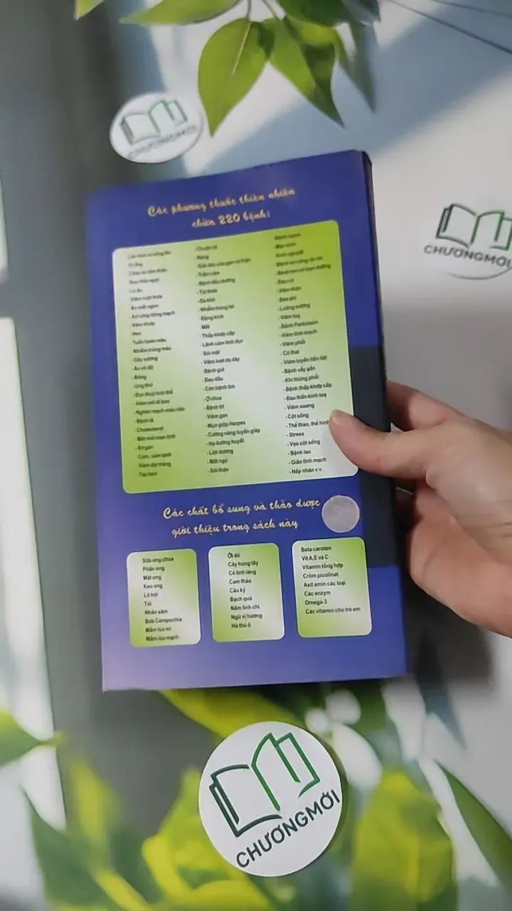 Cẩm Nang Sử Dụng Các Phương Thuốc Thiên Nhiên Nâng Cao Sức Khỏe - Enrique Garza 780910