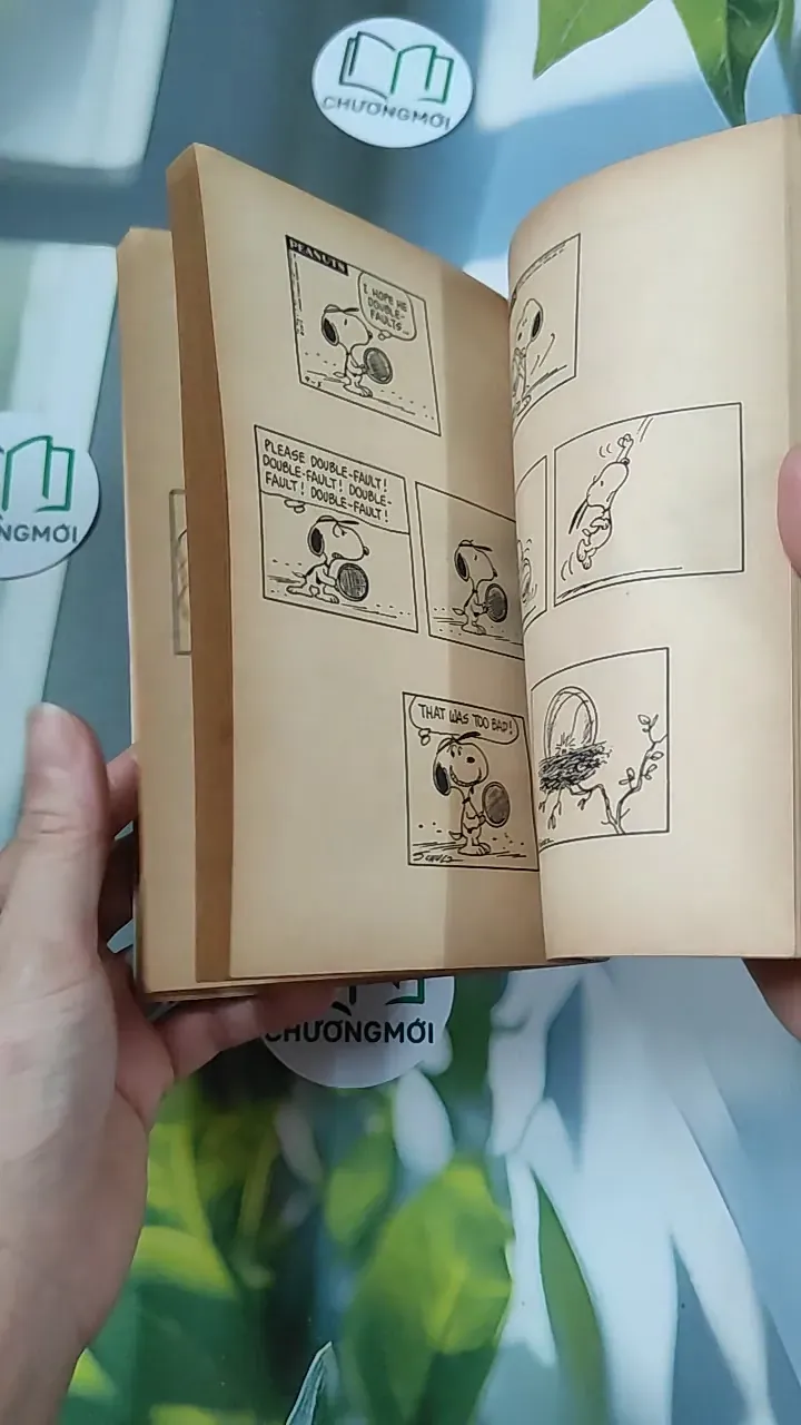 [XƯA] Snoopy Stars as the Sportsman (1988) - Charles M. Schulz 754507