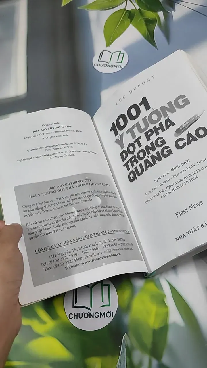 1001 Ý Tưởng Đột Phá Trong Quảng Cáo - Dupont 787149