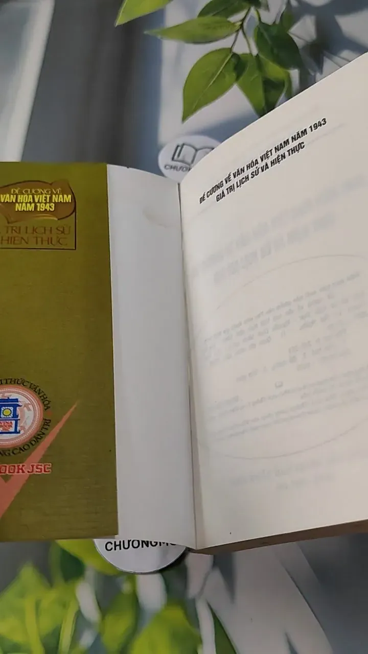 Đề Cương Về Văn Hóa Việt Nam Năm 1943 - Giá Trị Lịch Sử Và Hiện Thực - PGS. TS. Nguyễn Đì 727249