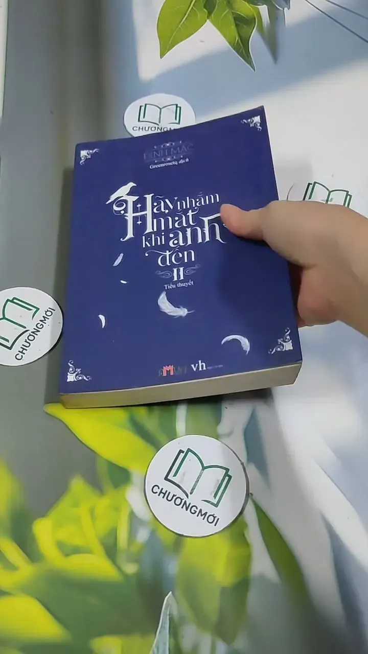 Hãy Nhắm Mắt Khi Anh Đến (tập 2) - Đinh Mặc 705772