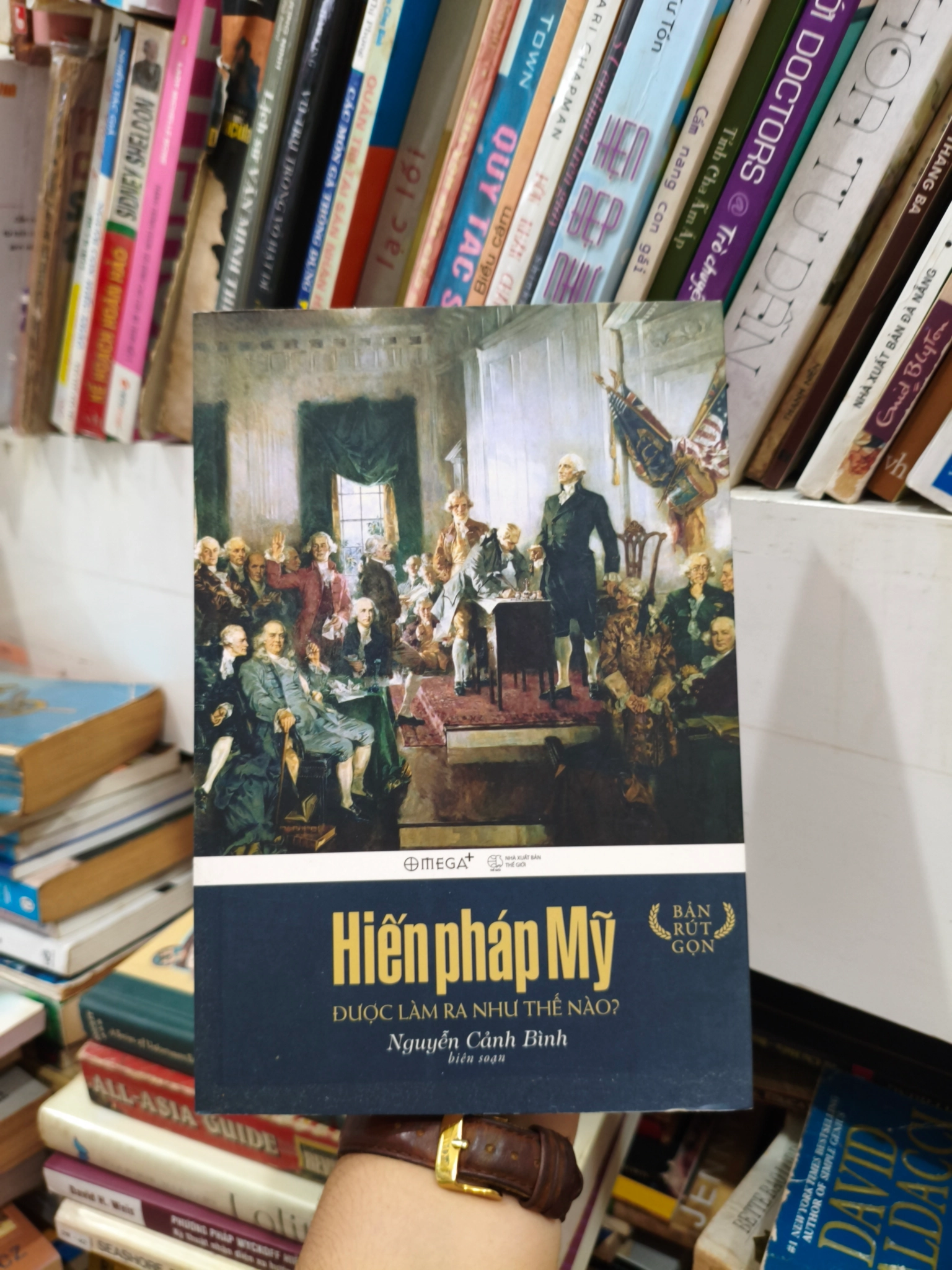 Hiến pháp Mỹ 🌱 by  - Sách Book Cover - Ngọc Hiển Books