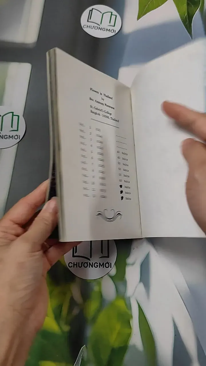 [XƯA] Flowers in Thailand Vol. 12 (1986) - Somsak Sukwong 754504