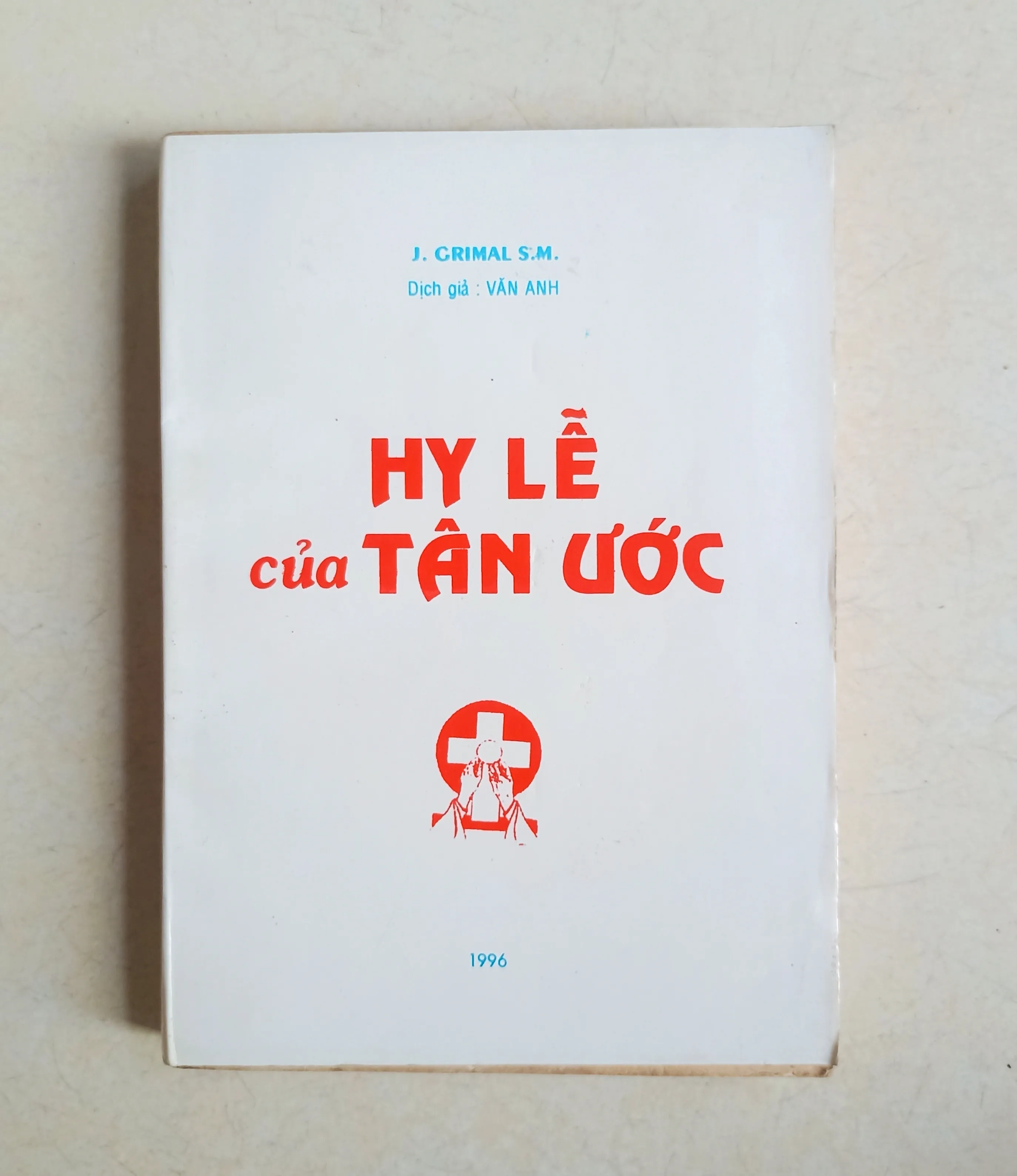 Hy lễ của Tân Ước 🌻 by  - Sách Book Cover - Ngọc Hiển Books