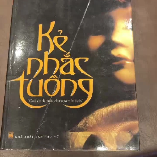 Kẻ Nhắc Tuồng – Donato Carrisi | Tiểu Thuyết Trinh Thám Tâm Lý Gây Ám Ảnh -K2