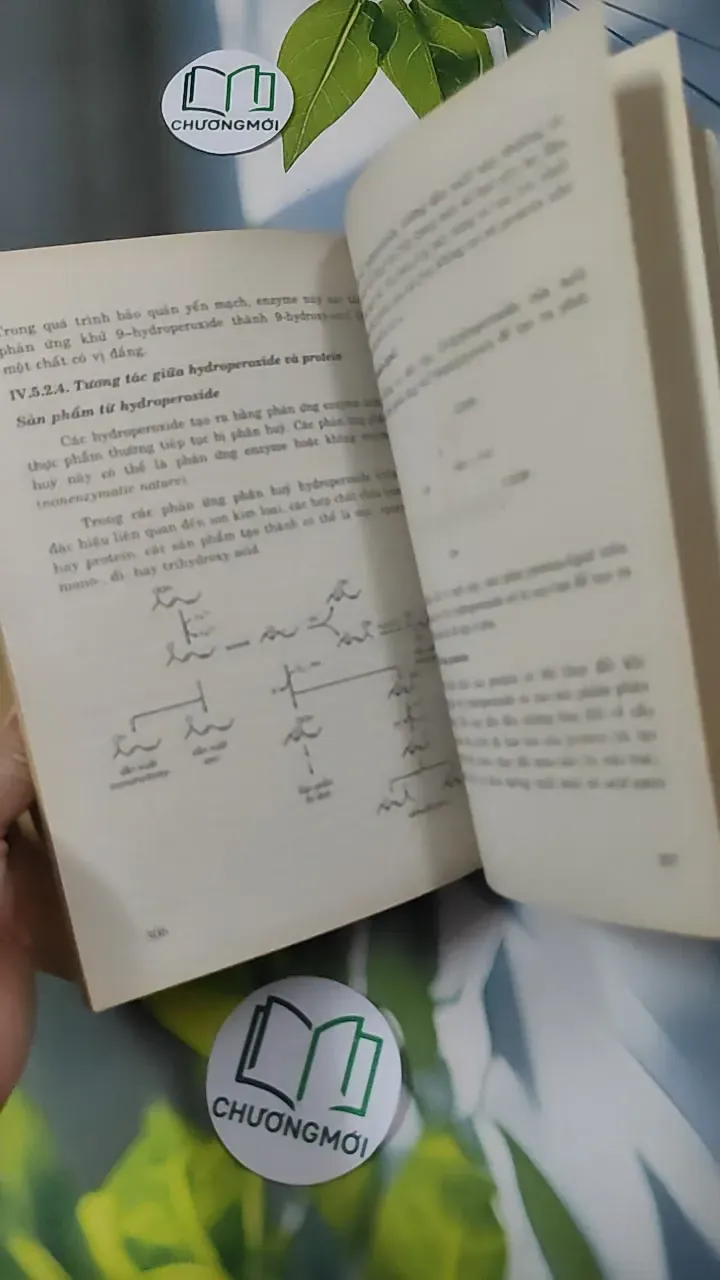 Hóa Học Thực Phẩm - Lê Ngọc Tú 780869