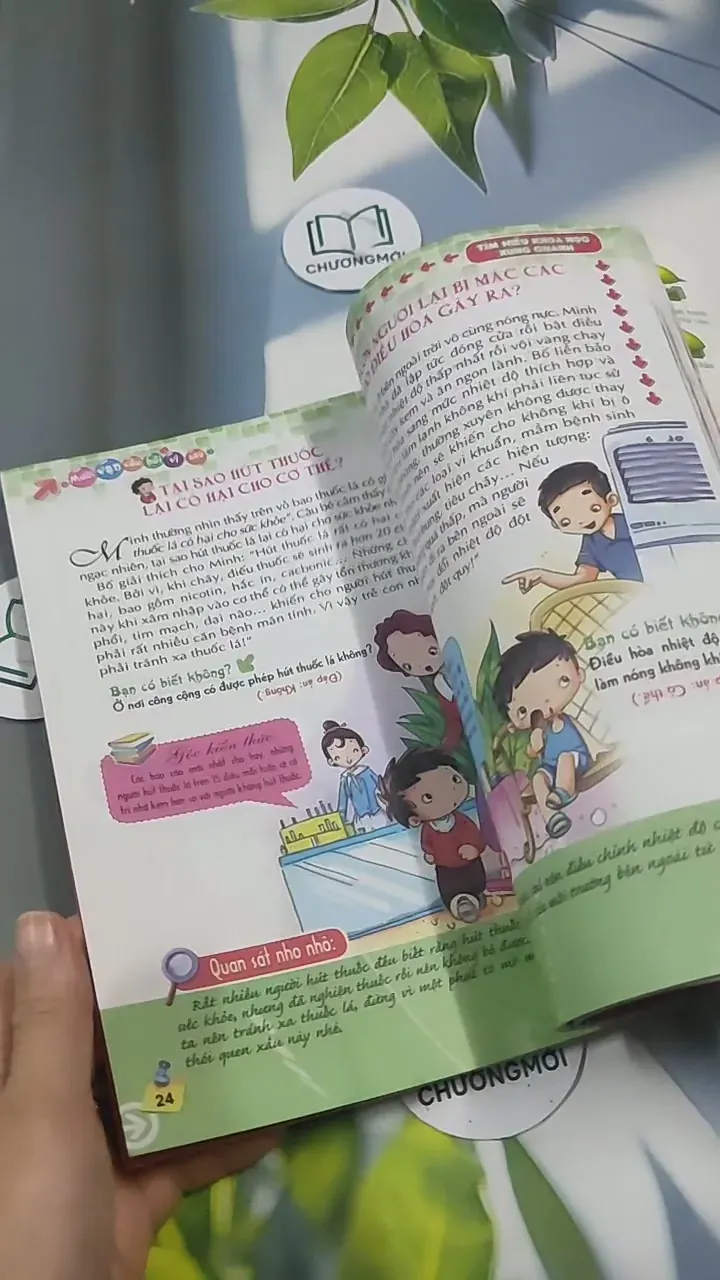 Mười Vạn Câu Hỏi Vì Sao: Tìm Hiểu Khoa Học Xung Quanh 715648