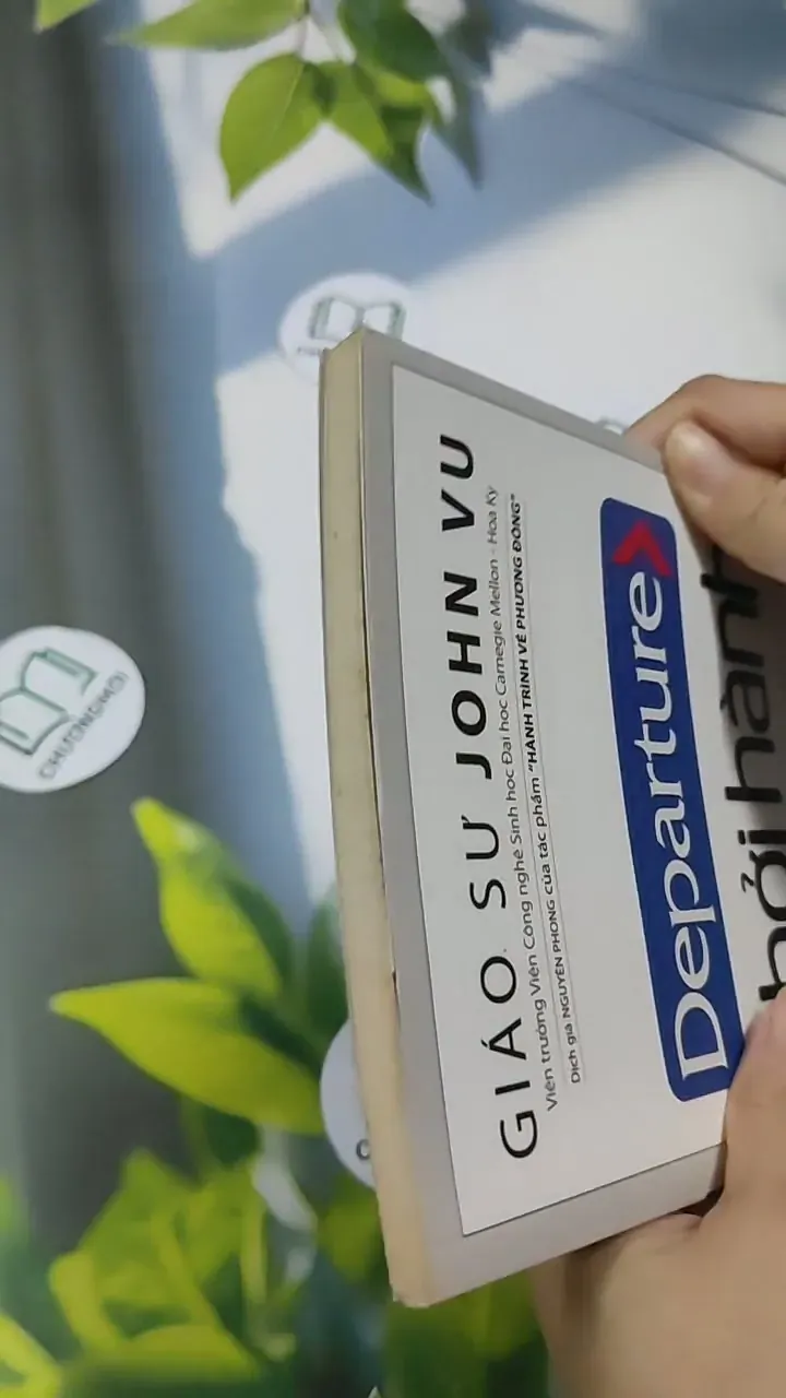 Departure - Khởi Hành - Giáo sư John Vu 707325