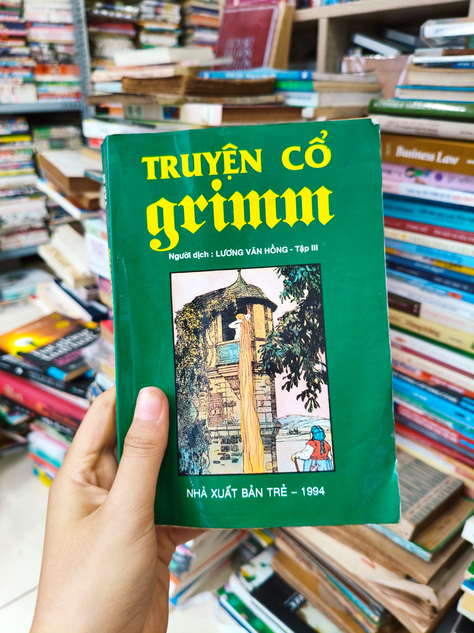 Truyện cổ Grimm 🌱 by  - Sách Book Cover - Ngọc Hiển Books