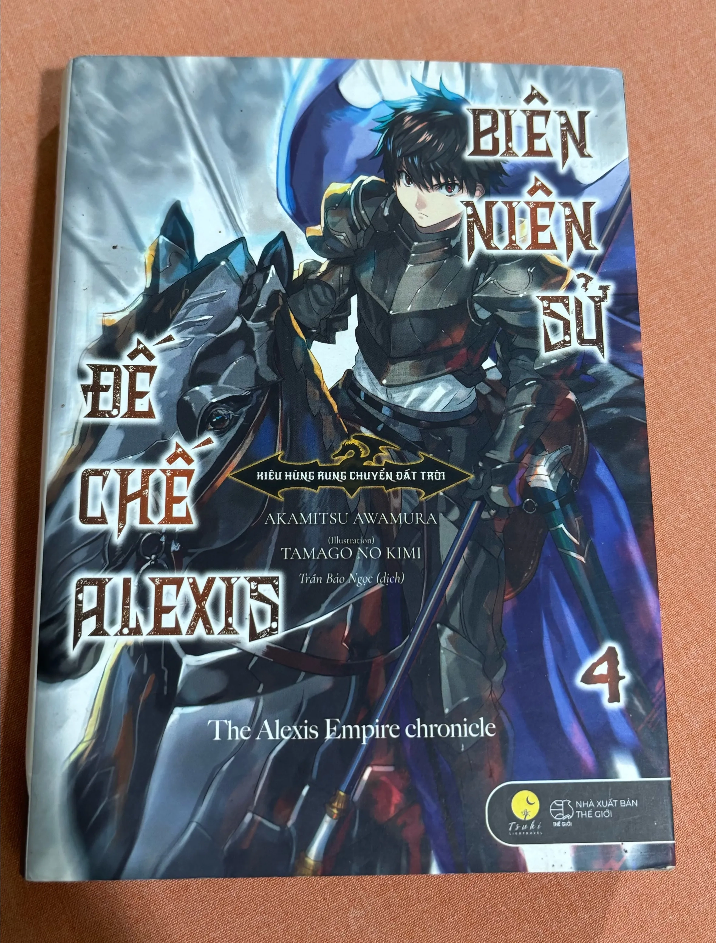 Biên niên sử đế chế Alexis 4 🌊 by  - Sách Book Cover - Ngọc Hiển Books