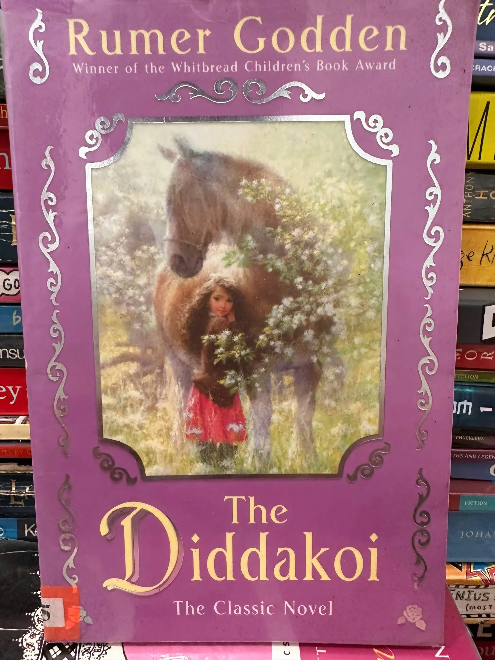 The Diddakoi by Rumer Godden by  - Sách Book Cover - Ngọc Hiển Books