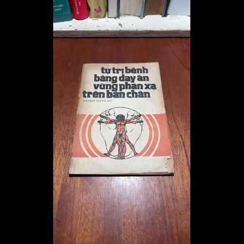 II Tự Trị Bệnh Bằng Day Ấn Vùng Phản Xạ Trên Bàn Chân - MILDRED CARTER (Mỹ) - 1988 799618