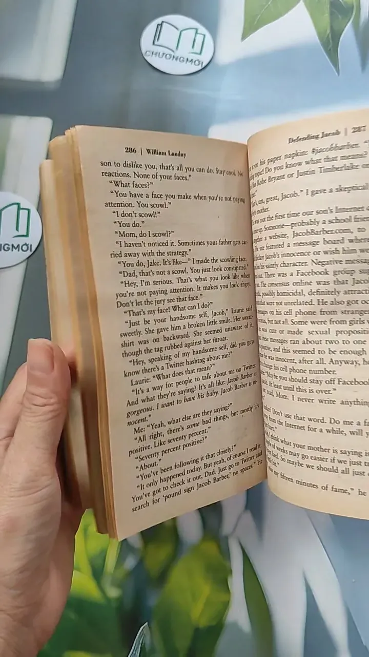 [MIỄN PHÍ BỌC SÁCH] Defending Jacob - William Landay 754458