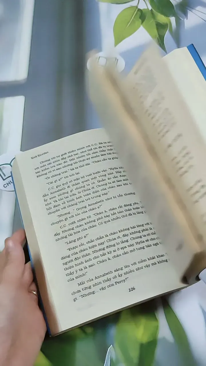 Biển Quái Vật - Phần 2 Series Percy Jackson Và Các Vị Thần Trên Đỉnh Olympus  - Rick Rior 744721