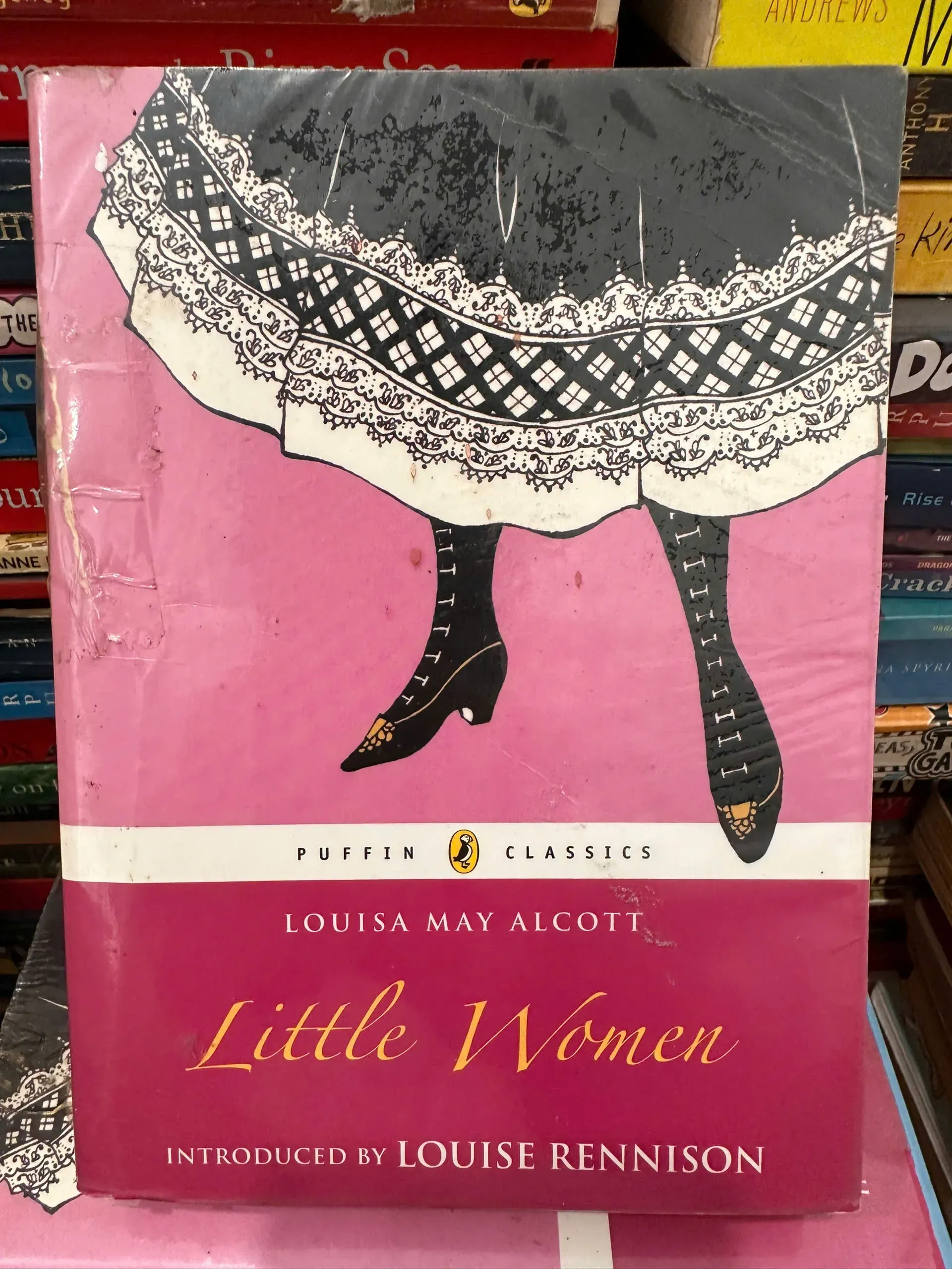 Little Women by American author Louisa May Alcott by  - Sách Book Cover - Ngọc Hiển Books