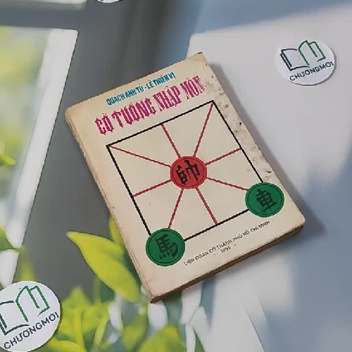 [XƯA] Cờ Tướng Nhập Môn (1995) - Quách Anh Tú & Lê Thiên Vị