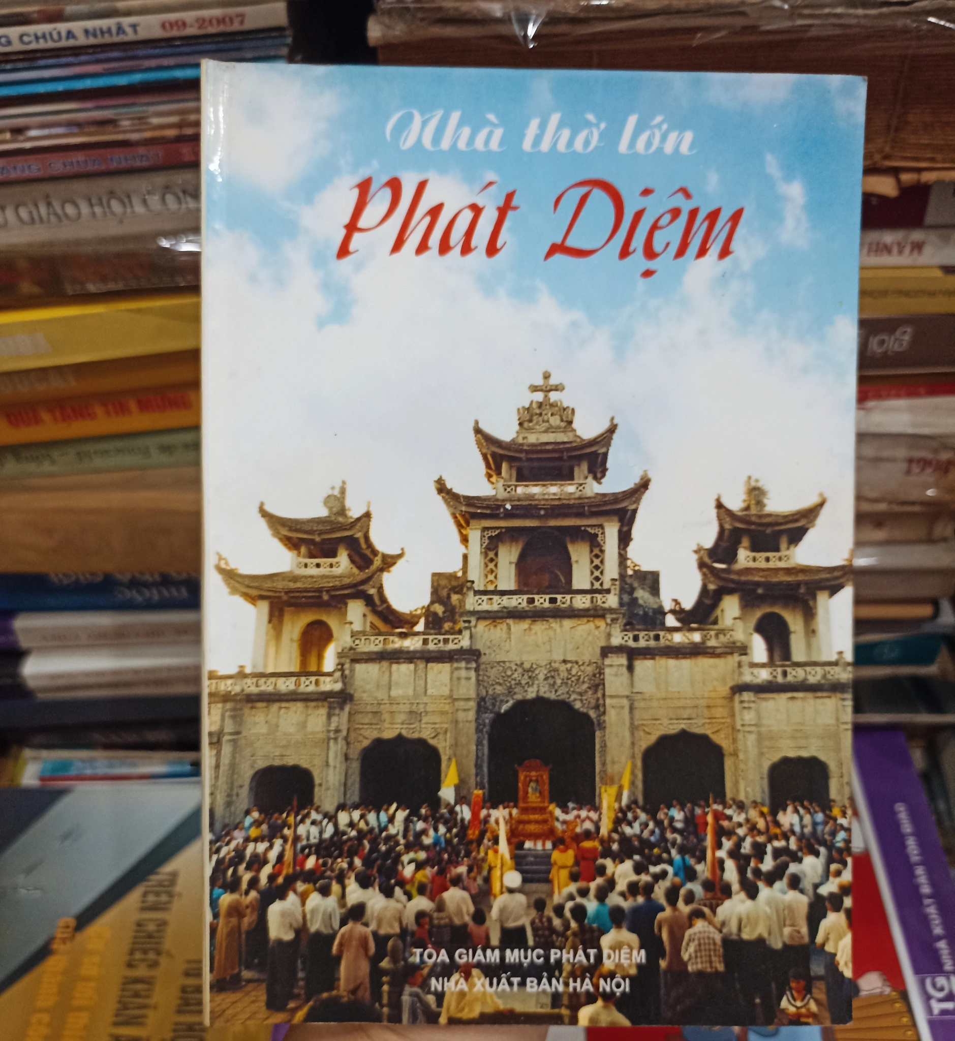 Nhà Thờ Lớn Phát Diệm 🌻 by  - Sách Book Cover - Ngọc Hiển Books