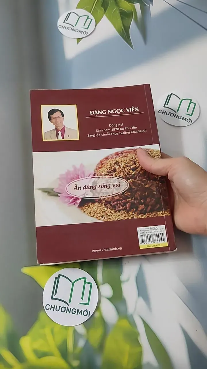 [MIỄN PHÍ BỌC SÁCH] Thực Dưỡng Và Những Cuộc Hồi Sinh Kỳ Diệu - Đặng Ngọc Viễn 780799