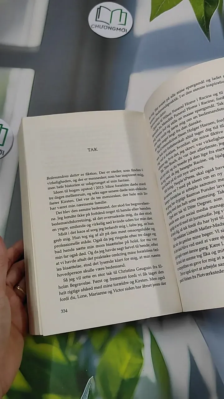 [MIỄN PHÍ BỌC SÁCH] Bedemandens datter - Sara Blædel 754531