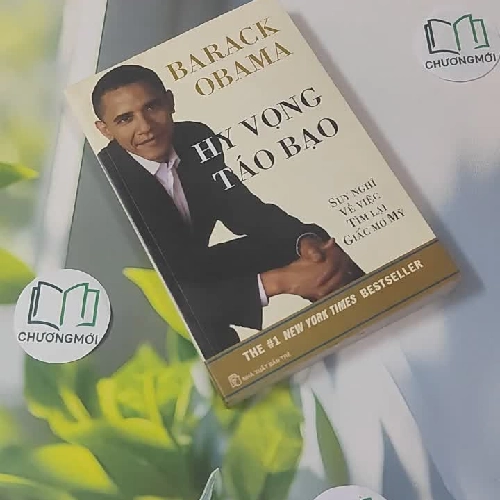 Hy Vọng Táo Bạo - Barack Obama