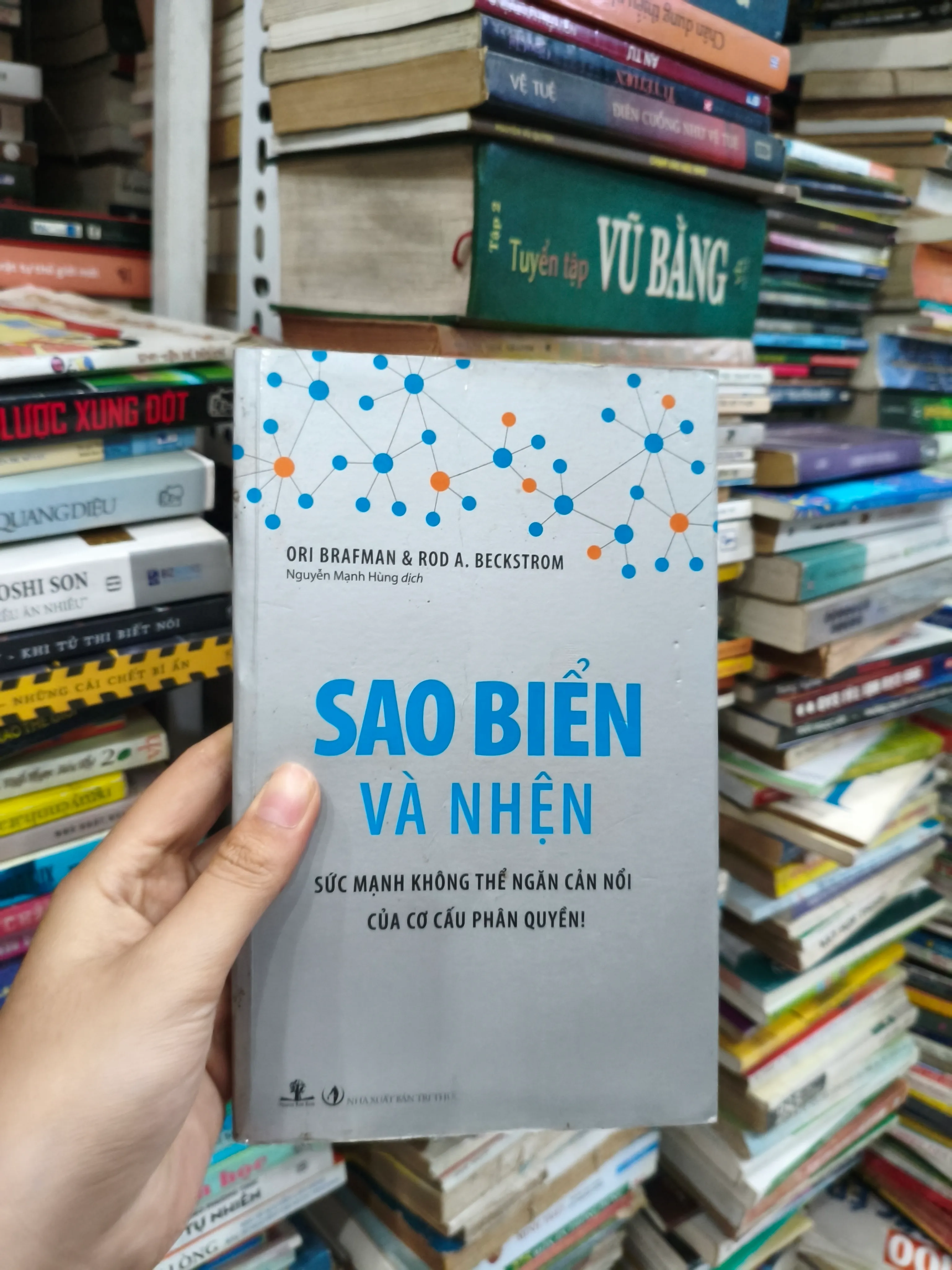 Sao Biển Và Nhện 🌱 by  - Sách Book Cover - Ngọc Hiển Books