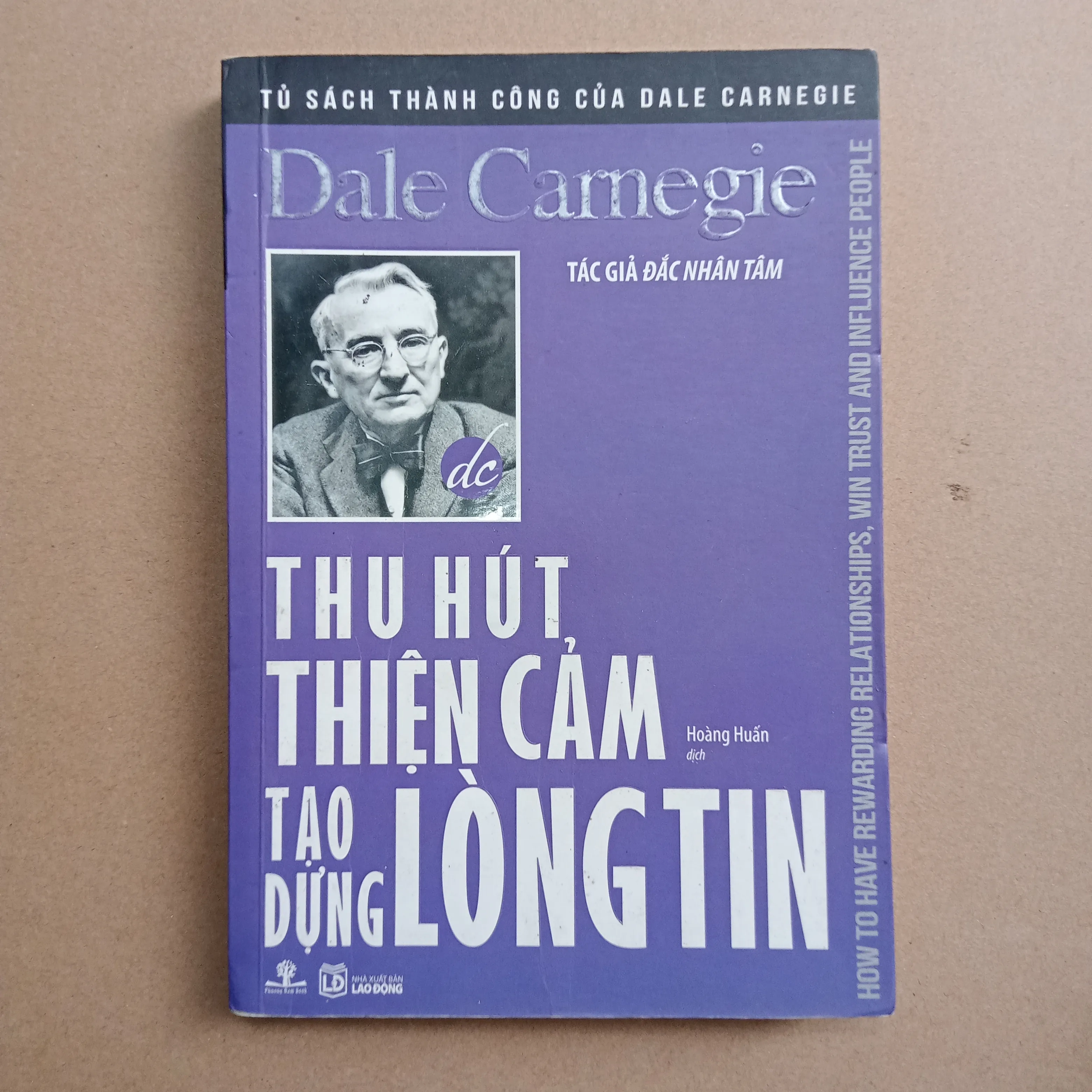 Thu hút thiện cảm tạo dựng lòng tin 📚 by  - Sách Book Cover - Ngọc Hiển Books