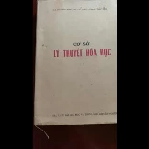 Cơ sở lý thuyết hoá học 