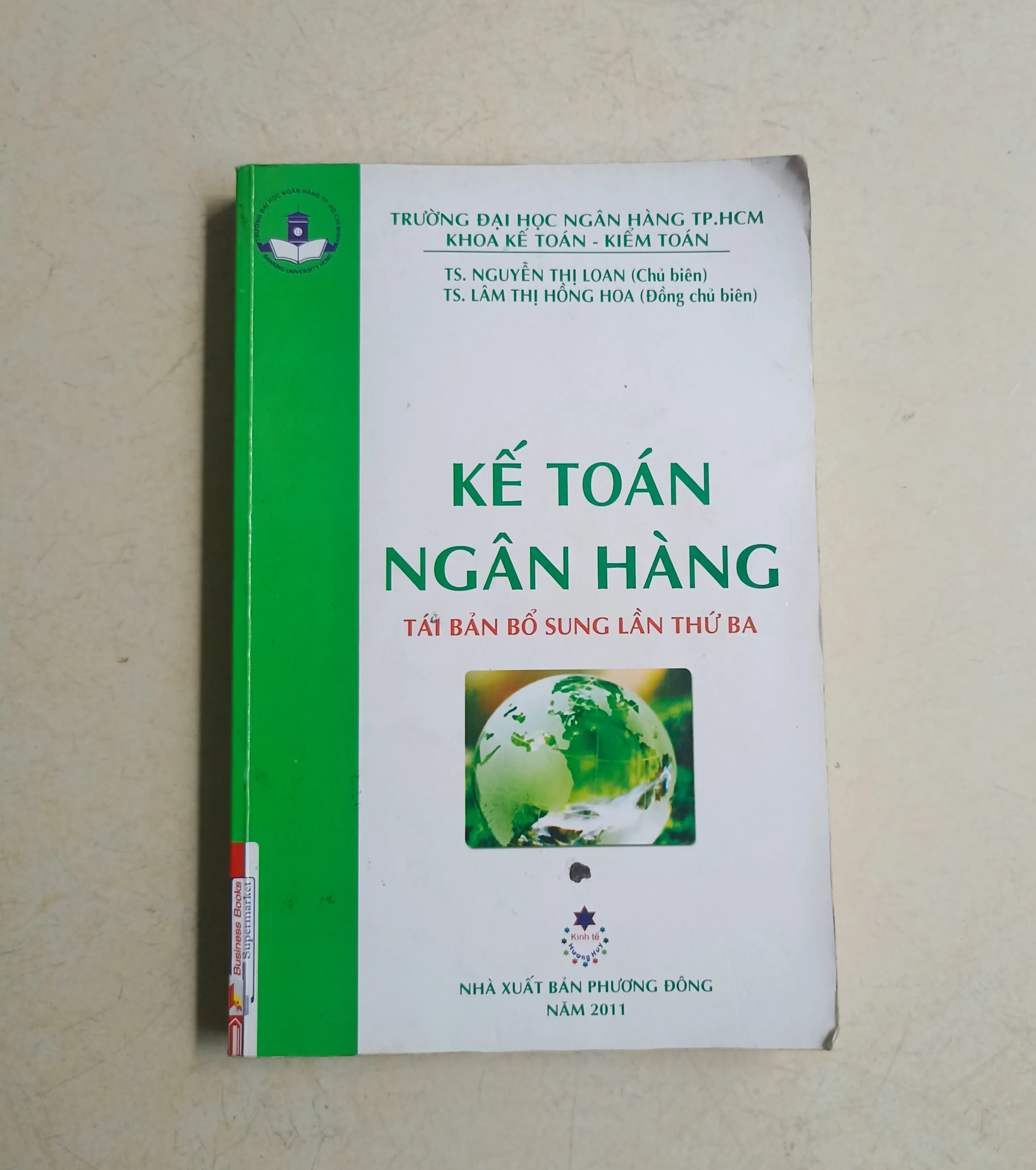 Kế toán ngân hàng 🌻 by  - Sách Book Cover - Ngọc Hiển Books