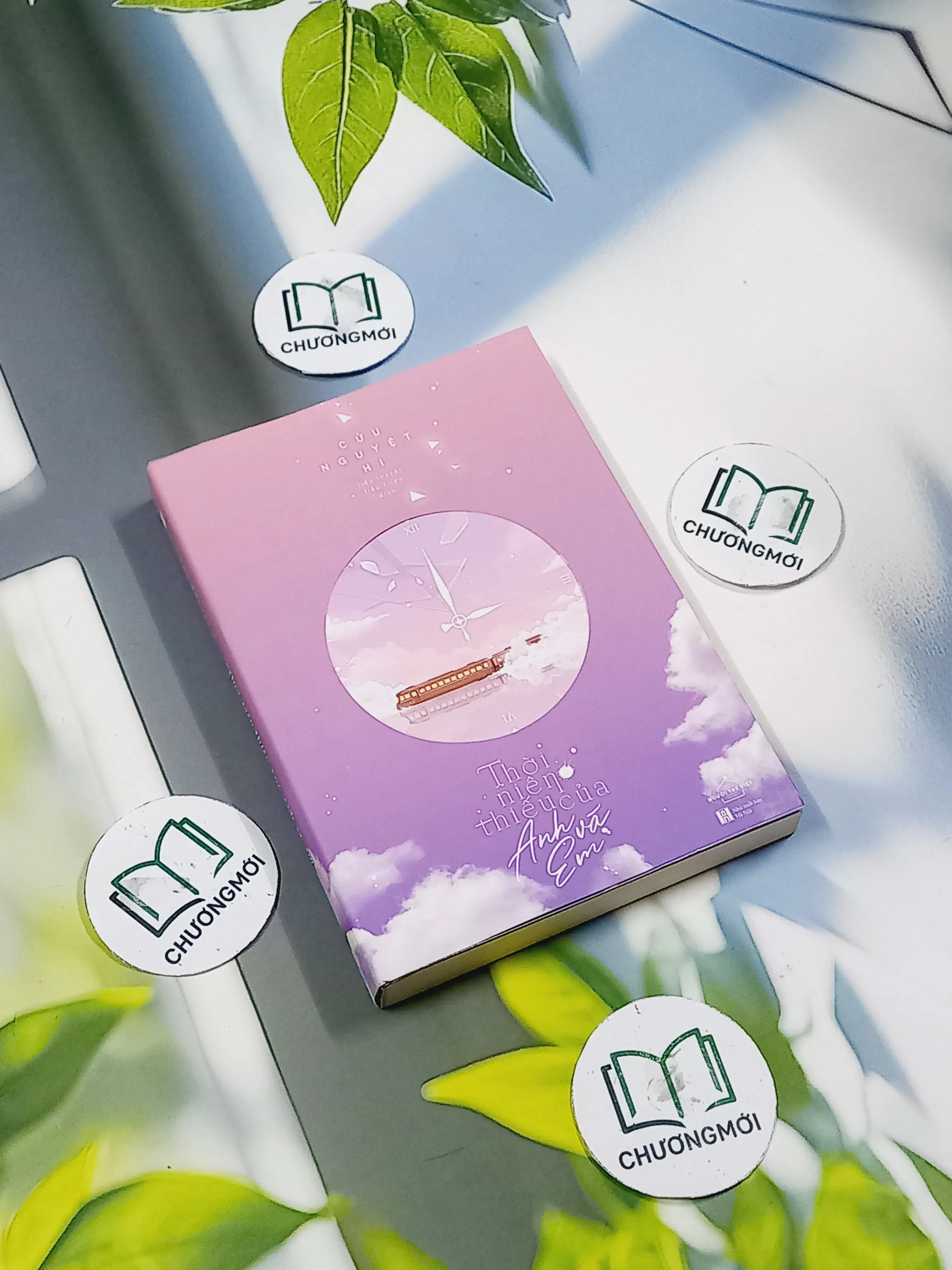 [MIỄN PHÍ BỌC SÁCH] Thời Niên Thiếu Của Anh Và Em - Cửu Nguyệt Hy